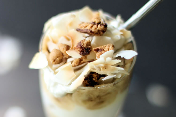 Cookie Dough Quest Bar Parfait Recipe