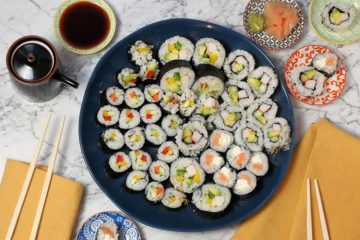 To Make Sushi Rolls At Home Sushi Platter