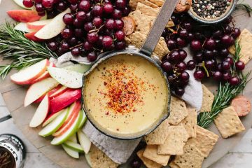 triple cheese fondue recipe