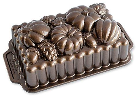 Pumpkin Harvest Loaf Pan by Nordicware