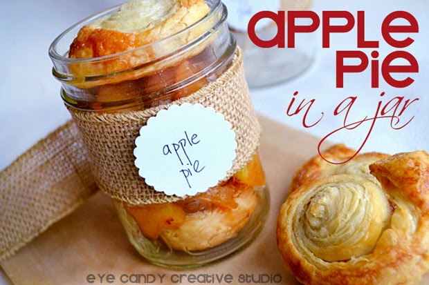 Apple Pie In A Mason Jar Recipe Gift