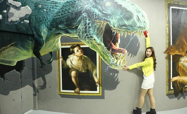 Art in Island Selfie Museum in Philippines