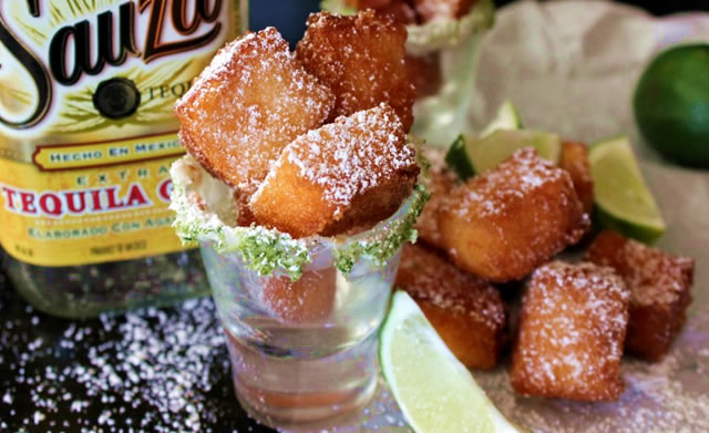 Deep Fried Tequila Shots