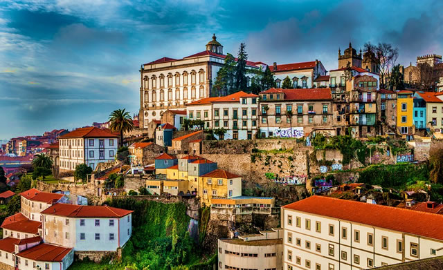 Views of Porto Portugal