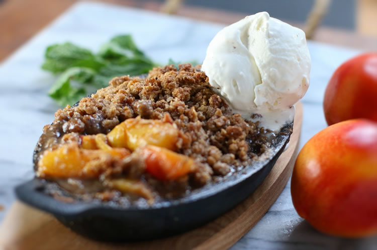 Nectarine Crisp Recipe