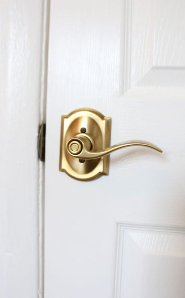 Schlage Camelot Door Lever