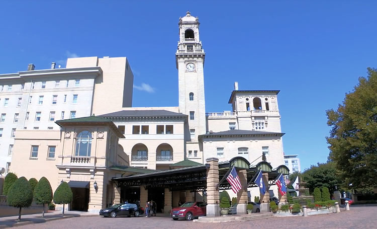 The Historic Jefferson Hotel Richmond Virginia | www.onbetterliving.com