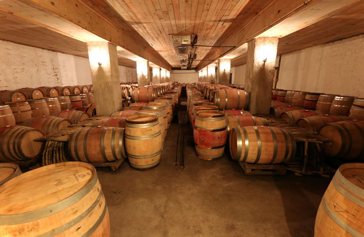 A Tour of the Cellar at Williamsburg Winery in Williamsburg, Virginia