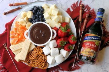 Recipe Easy Chocolate Caramel Marsala Cooking Wine Fondue