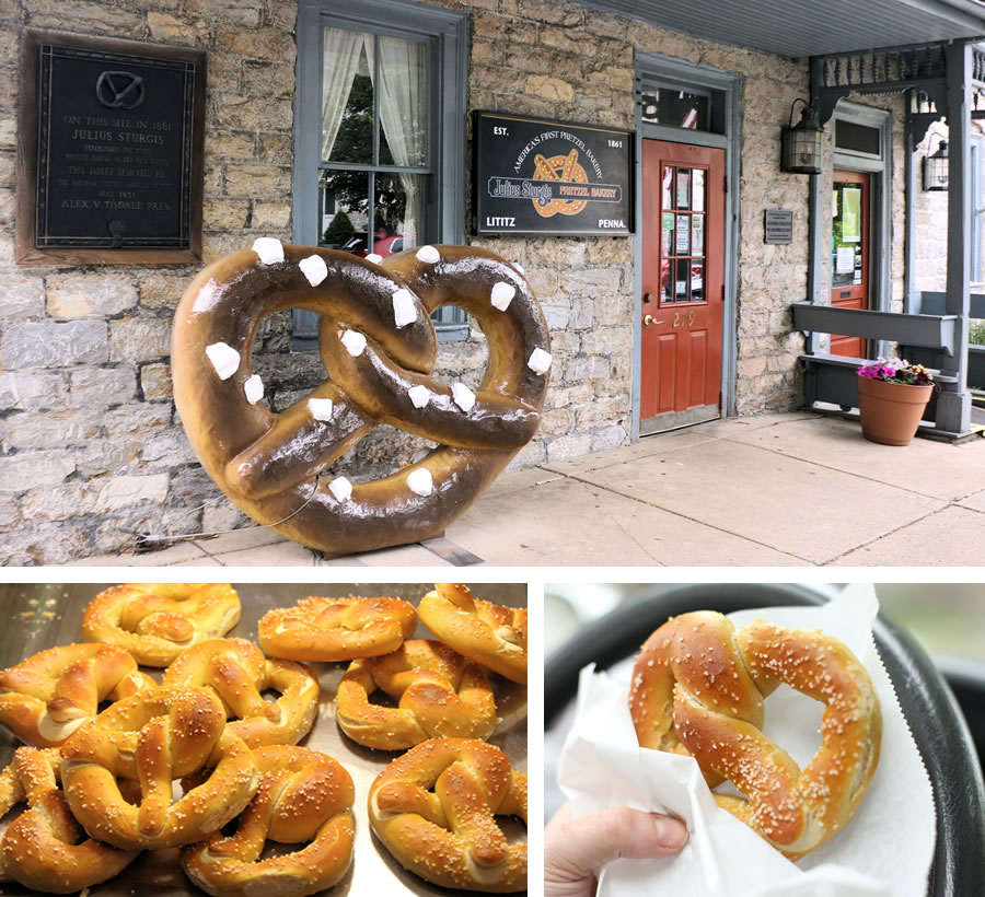 Lancaster Road Trip Stop: Julius Sturgis Pretzel Bakery In Lititz, PA