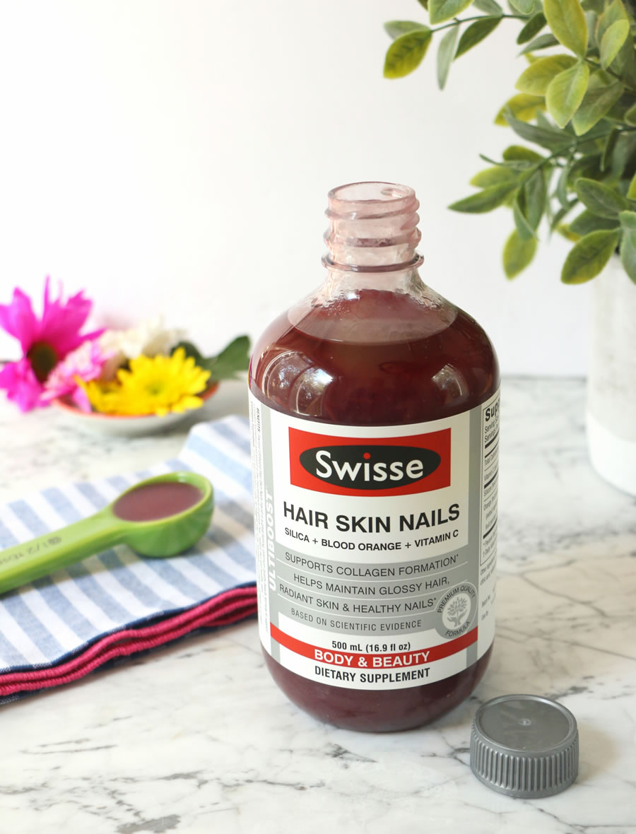 Vegan Swisse Hair Skin Nails Supplement