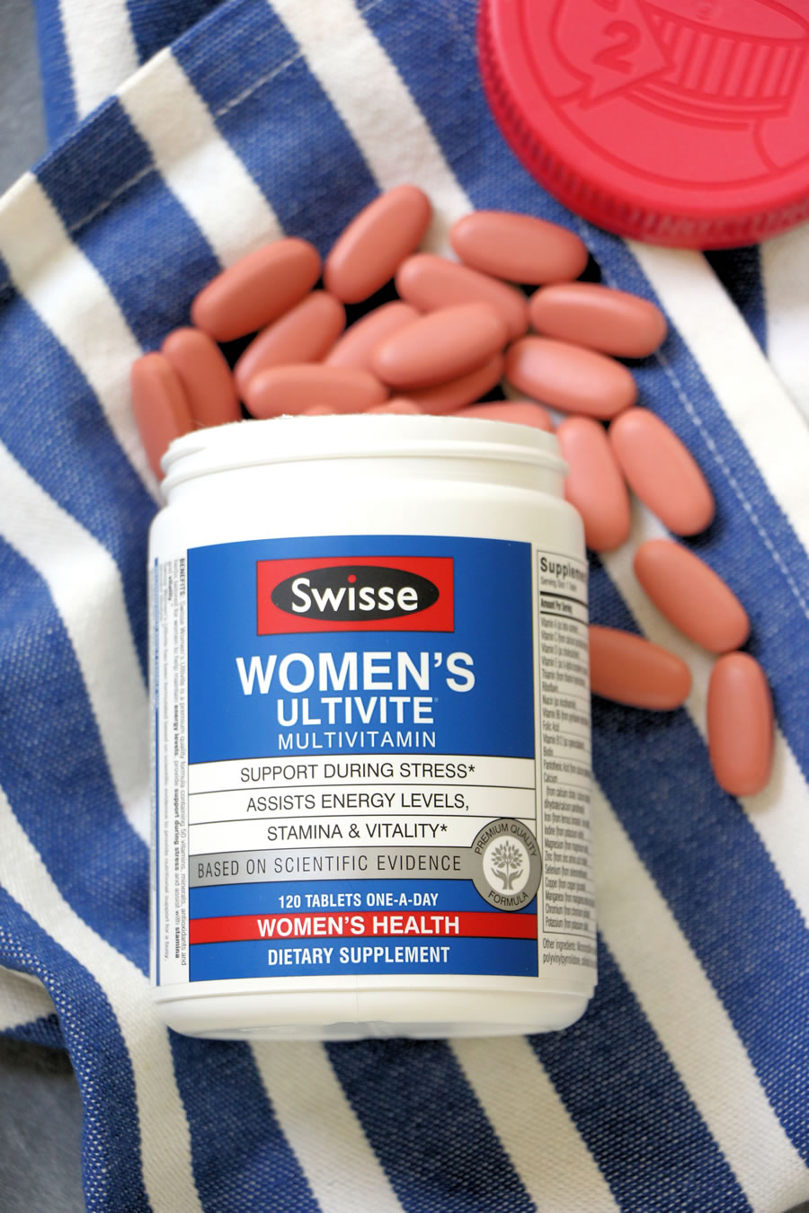 A Balanced Vegetarian Multivitamin For Women - Swisse Womens Ultivite 