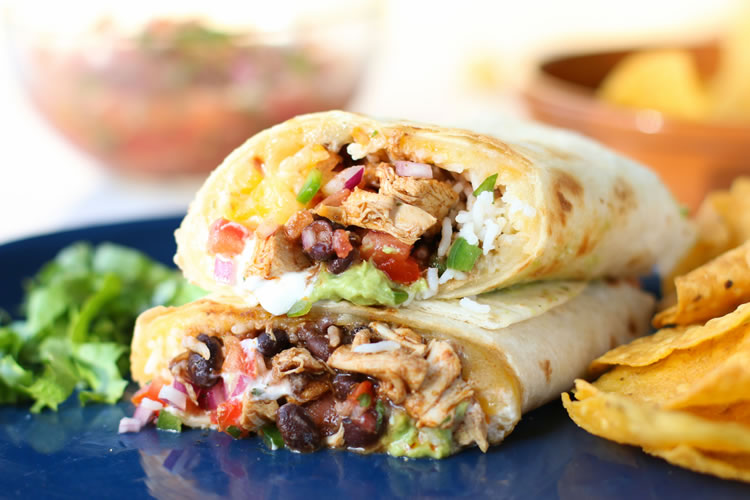 7 Layer Burrito Recipe With Chicken