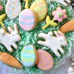 Easter No-Sugar Sugar Cookies Made With Splenda