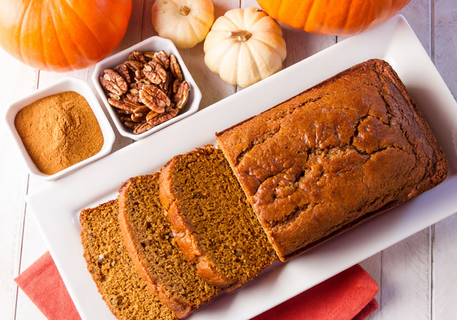 Pumpkin Spiced Bread Recipe