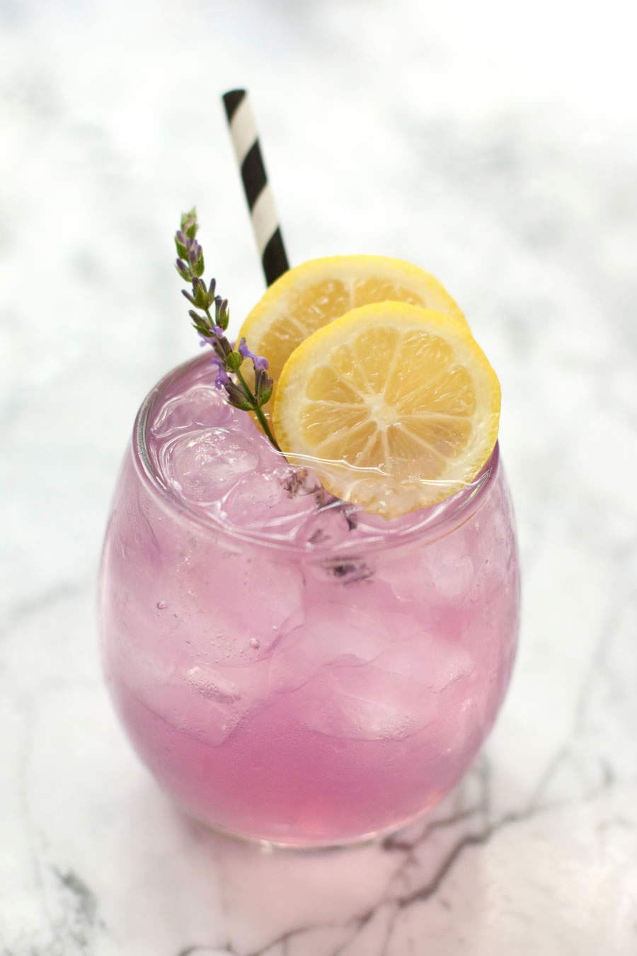 Superfood Recipe MANUKA HONEY Sweetened LAVENDER LEMONADE