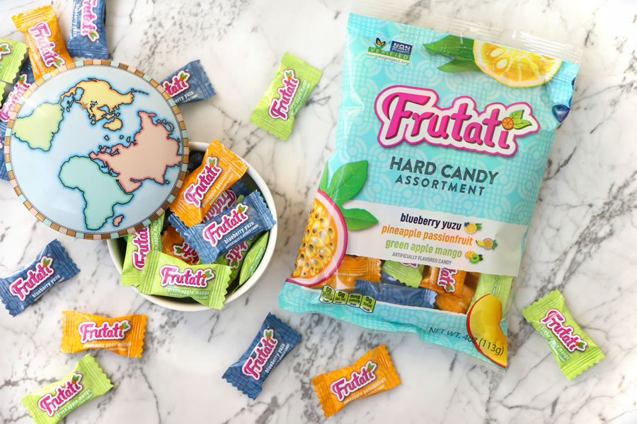 Frutati Hard Candy by Aprati | https://onbetterliving.com