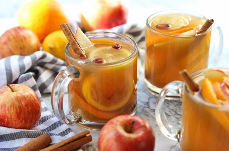 Easy Hot Mulled Cider Recipe Made With Stevia