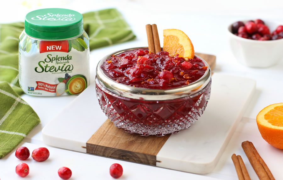 no sugar added cranberry sauce