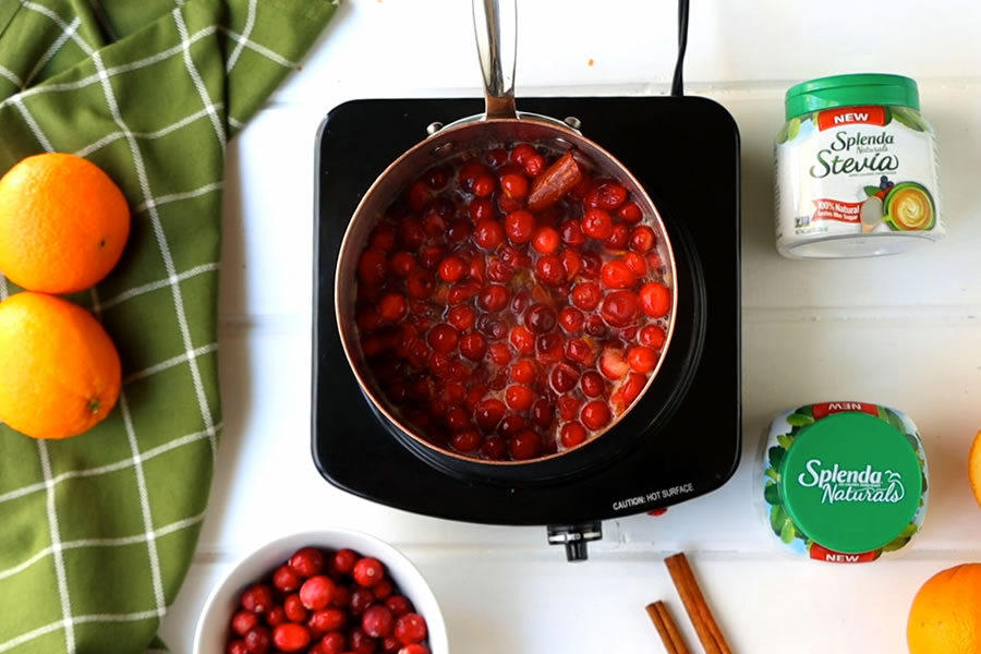 keto friendly cranberry sauce