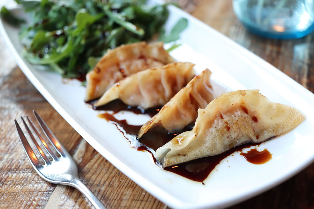 Lobster Dumplings at Earl's New American 2400 Street Rd, New Hope, PA 18938