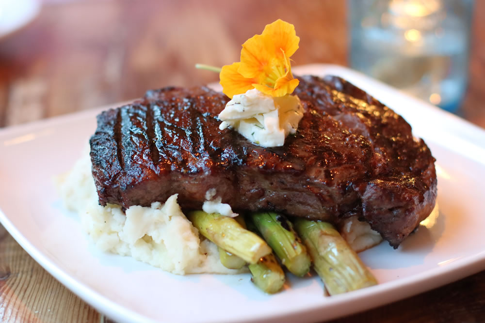 Steak at Earl's New American 2400 Street Rd, New Hope, PA 18938