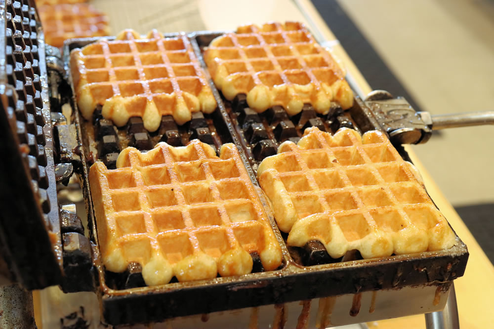 Nina’s Waffles