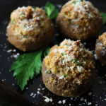 Gluten Free Stuffed Mushrooms