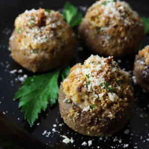 Gluten Free Stuffed Mushrooms